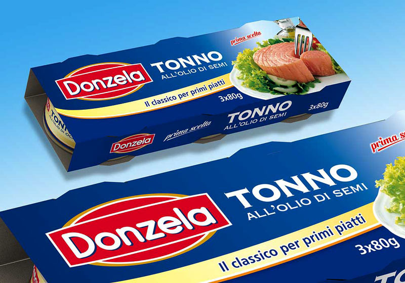 3d rendering - Tonno Donzela - Genova.