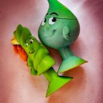 pupazzetti in plastica