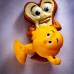 pupazzetti in plastica