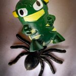pupazzetti in plastica