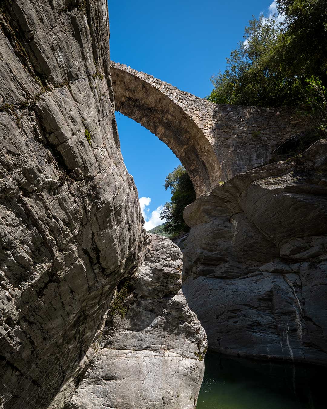 antico ponte in pietra