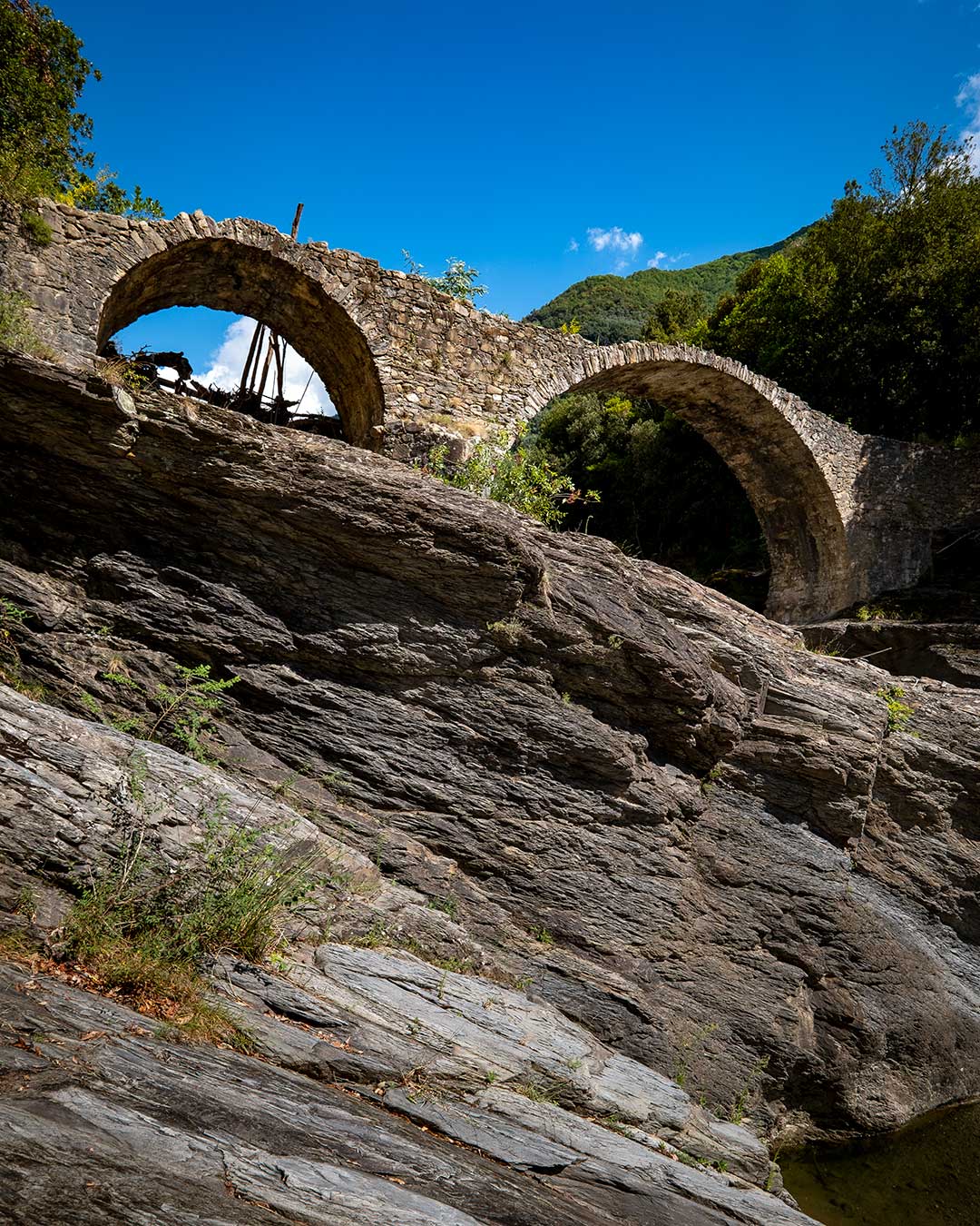 antico ponte in pietra