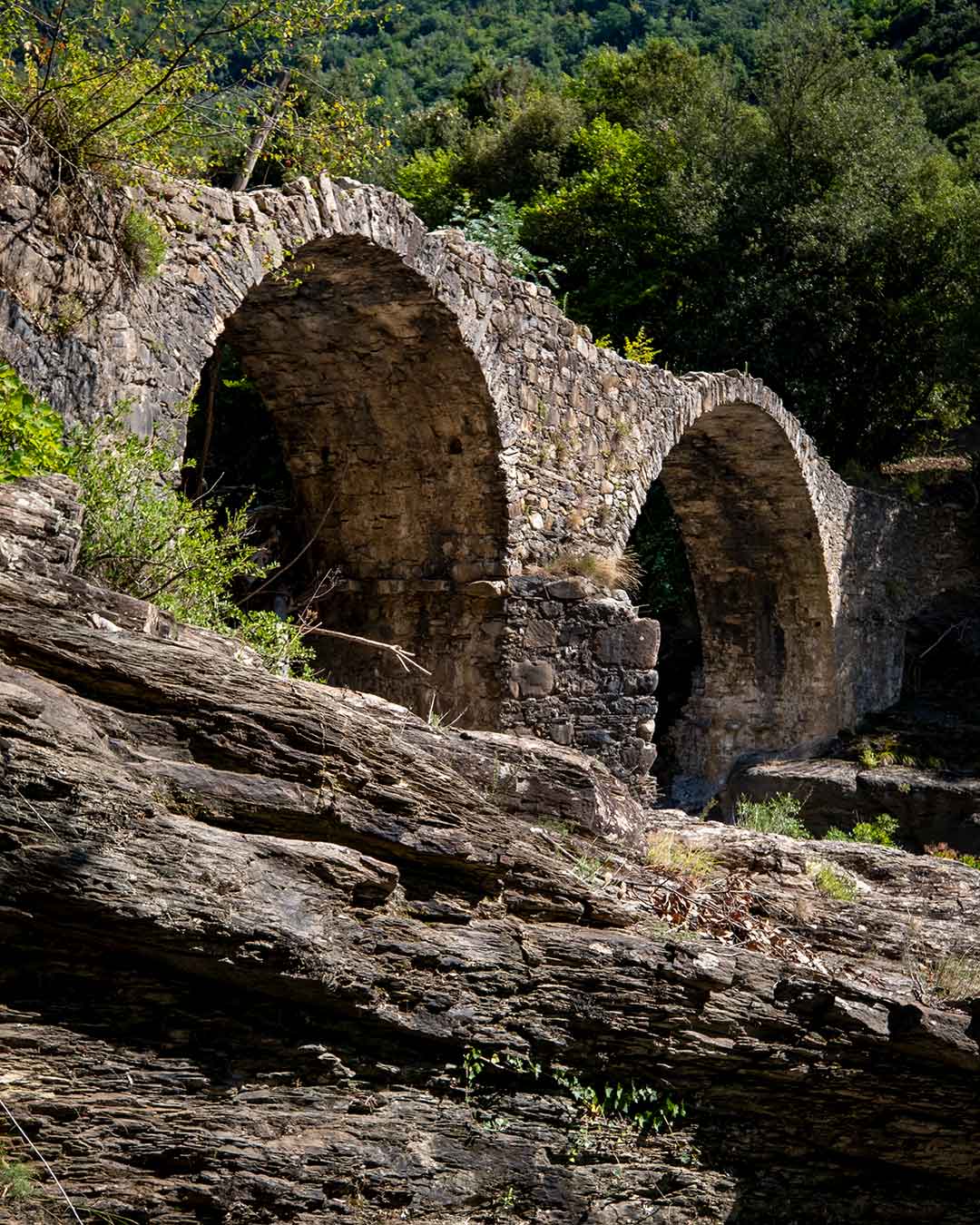 antico ponte in pietra