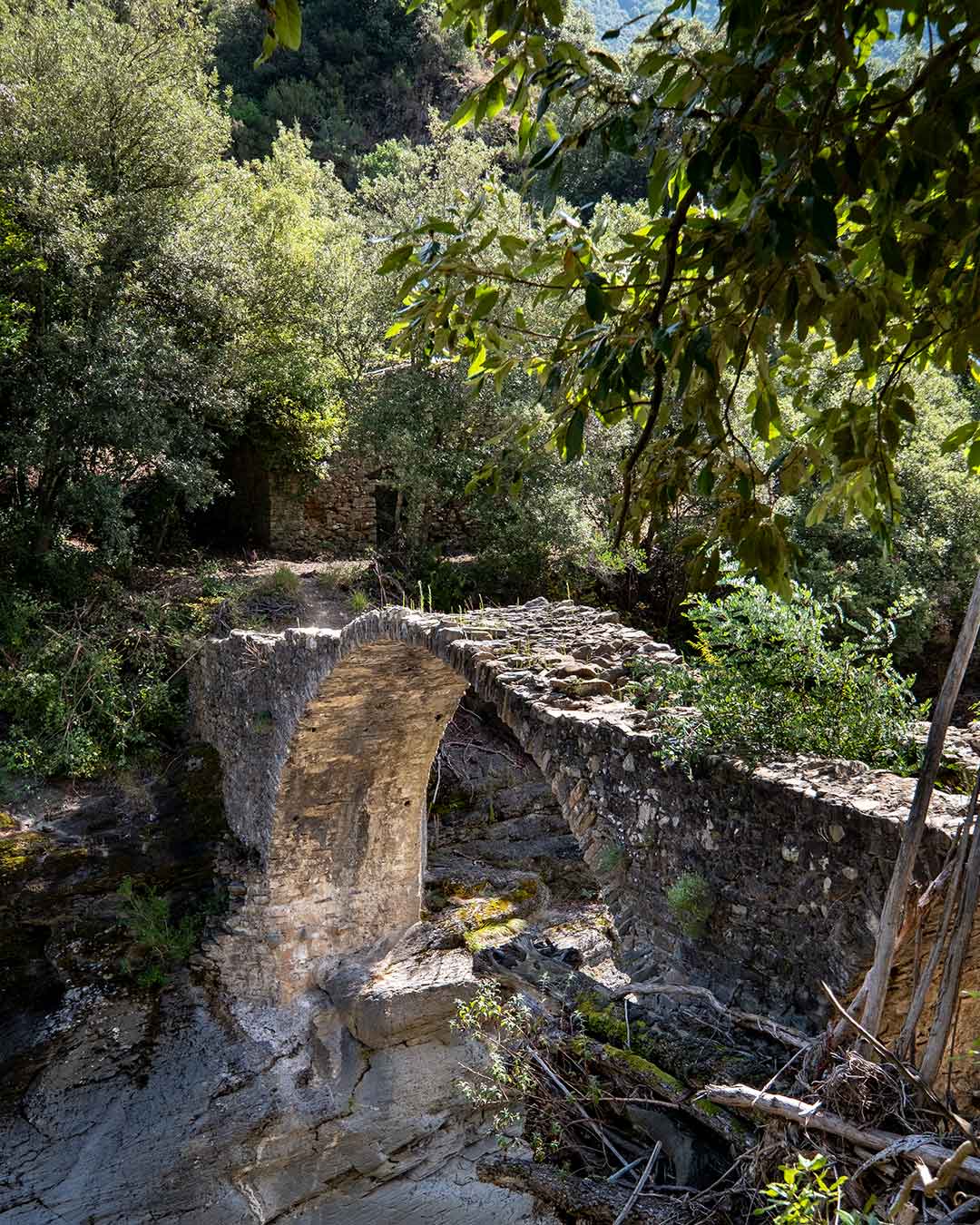 antico ponte in pietra