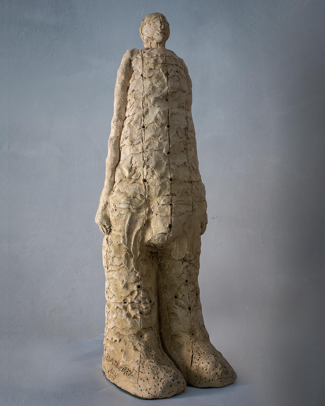 scultura di uomo